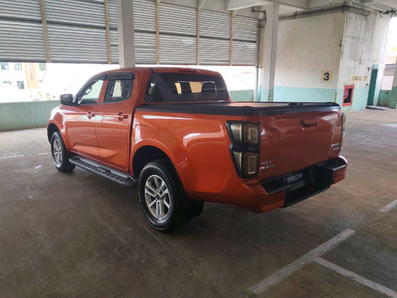 used 2021 Isuzu D-Max Auto Plus Dual Cab 1.9