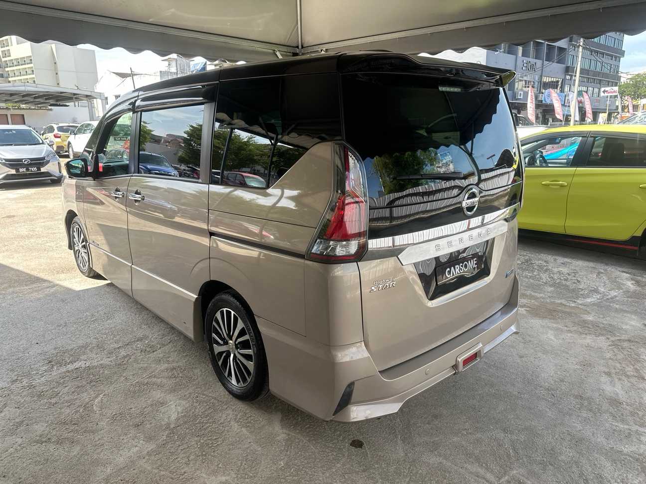 used 2018 Nissan Serena S-Hybrid High-Way Star 2.0