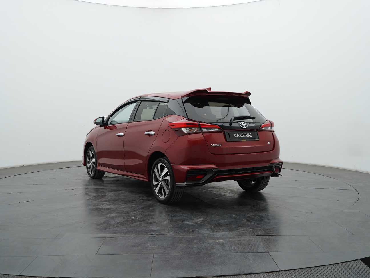 terpakai 2023 Toyota Yaris G 1.5