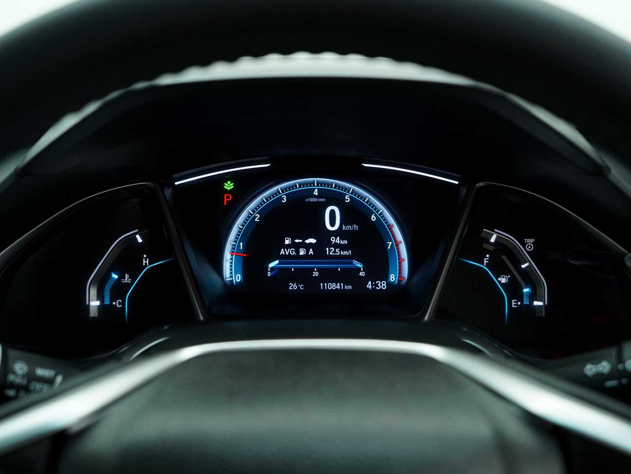 terpakai 2020 Honda Civic TC-P 1.5