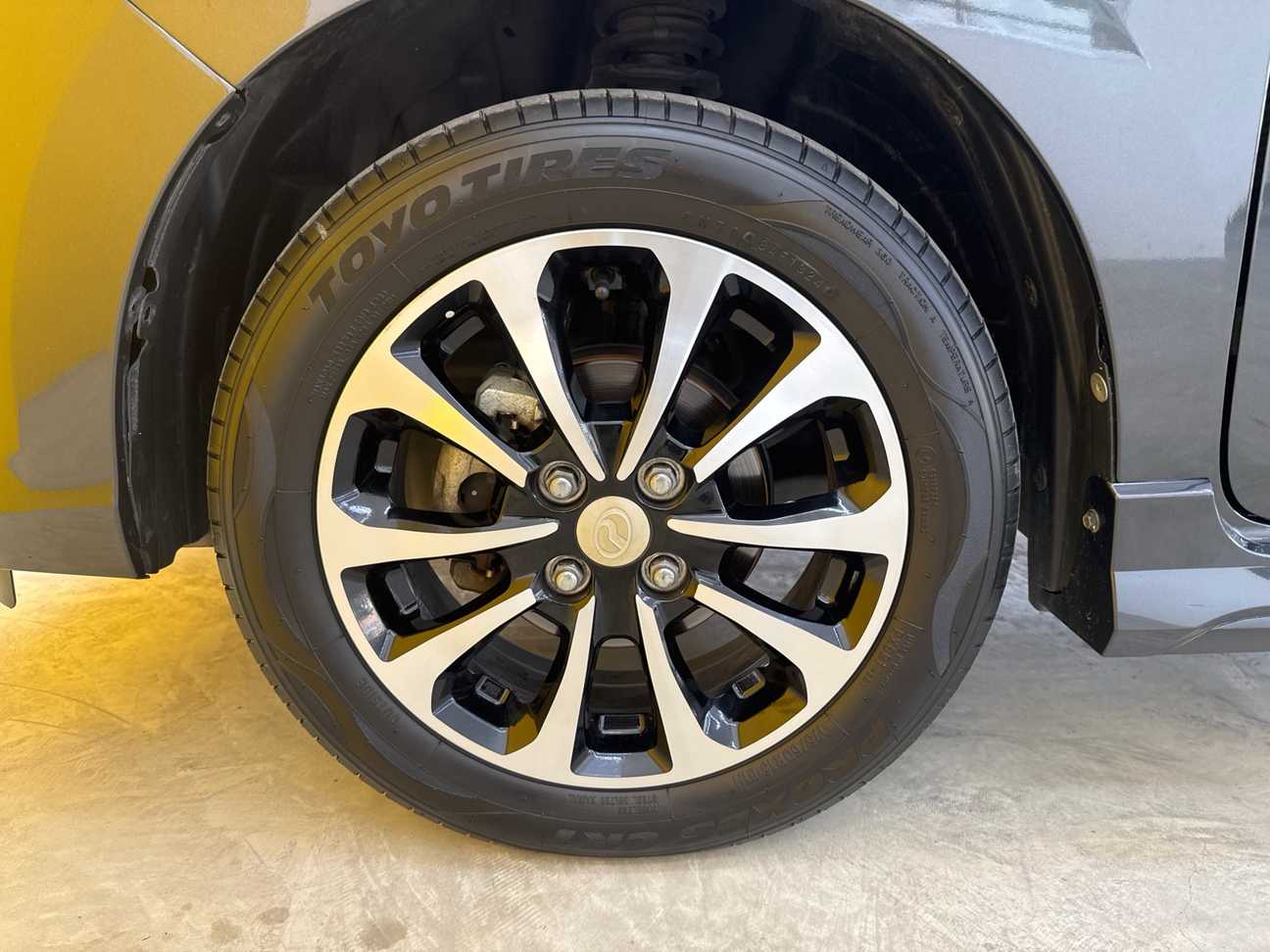 terpakai 2021 Perodua Bezza Advance 1.3