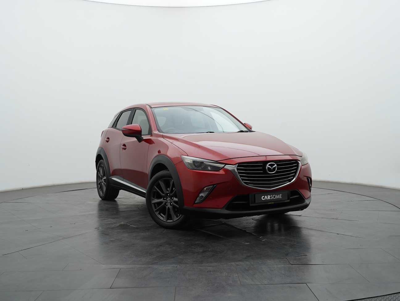 terpakai 2015 Mazda CX-3 SKYACTIV-G 2.0