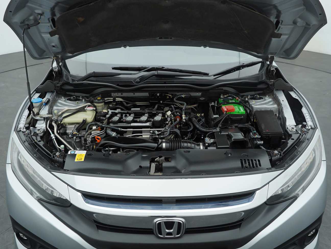 used 2016 Honda Civic TC-P 1.5