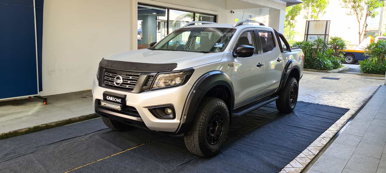 used 2017 Nissan NAVARA NP300 VL 2.5
