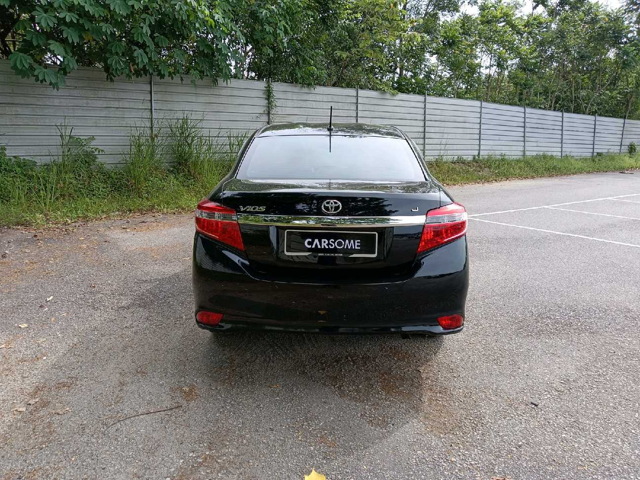 terpakai 2017 Toyota Vios J 1.5