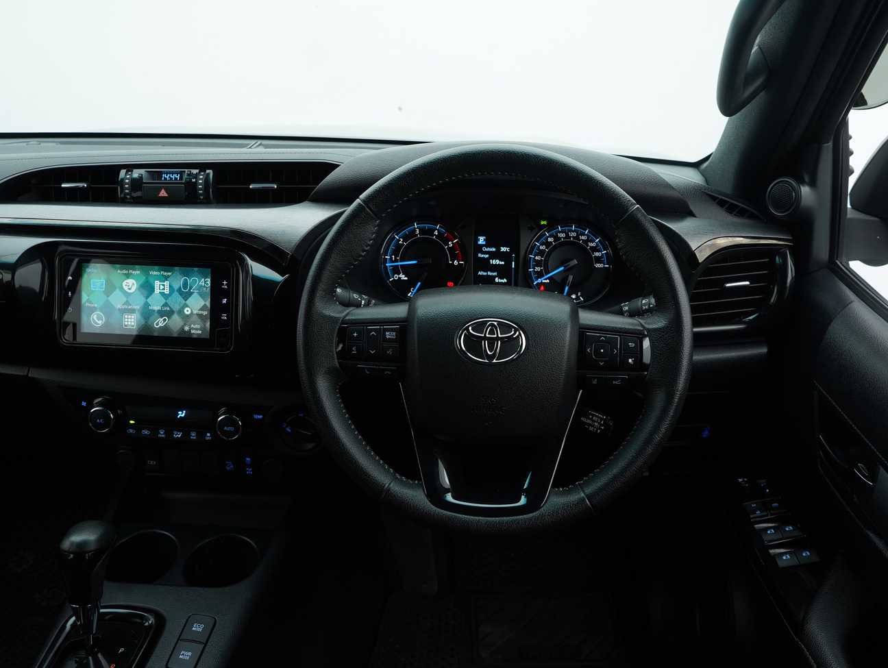 terpakai 2021 Toyota Hilux Rogue Dual Cab 2.8