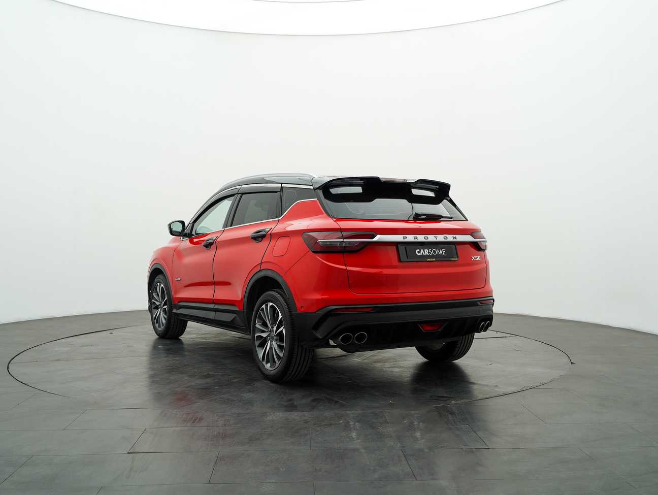 terpakai 2022 Proton X50 Flagship 1.5