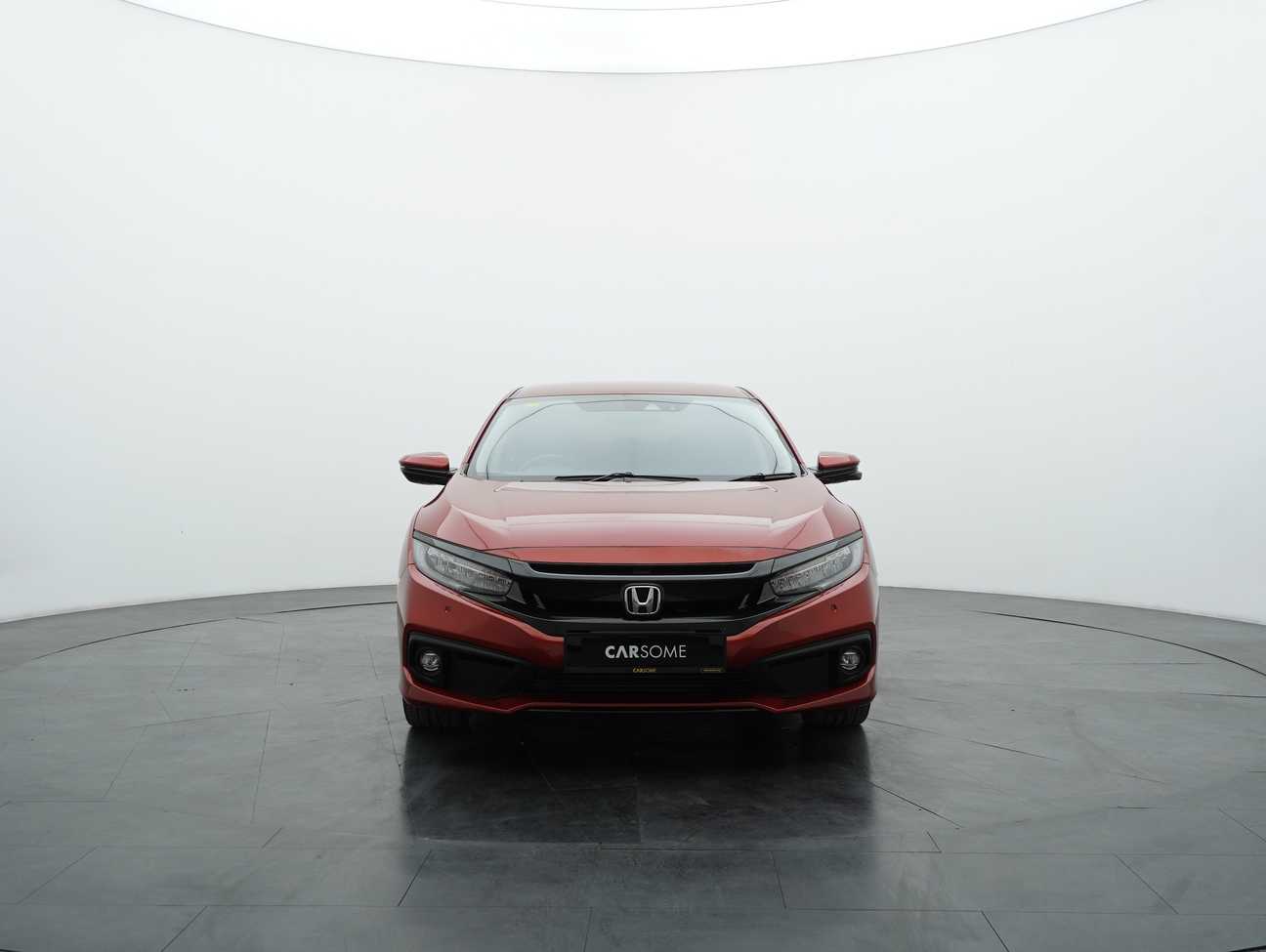 terpakai 2020 Honda Civic TC VTEC Premium 1.5