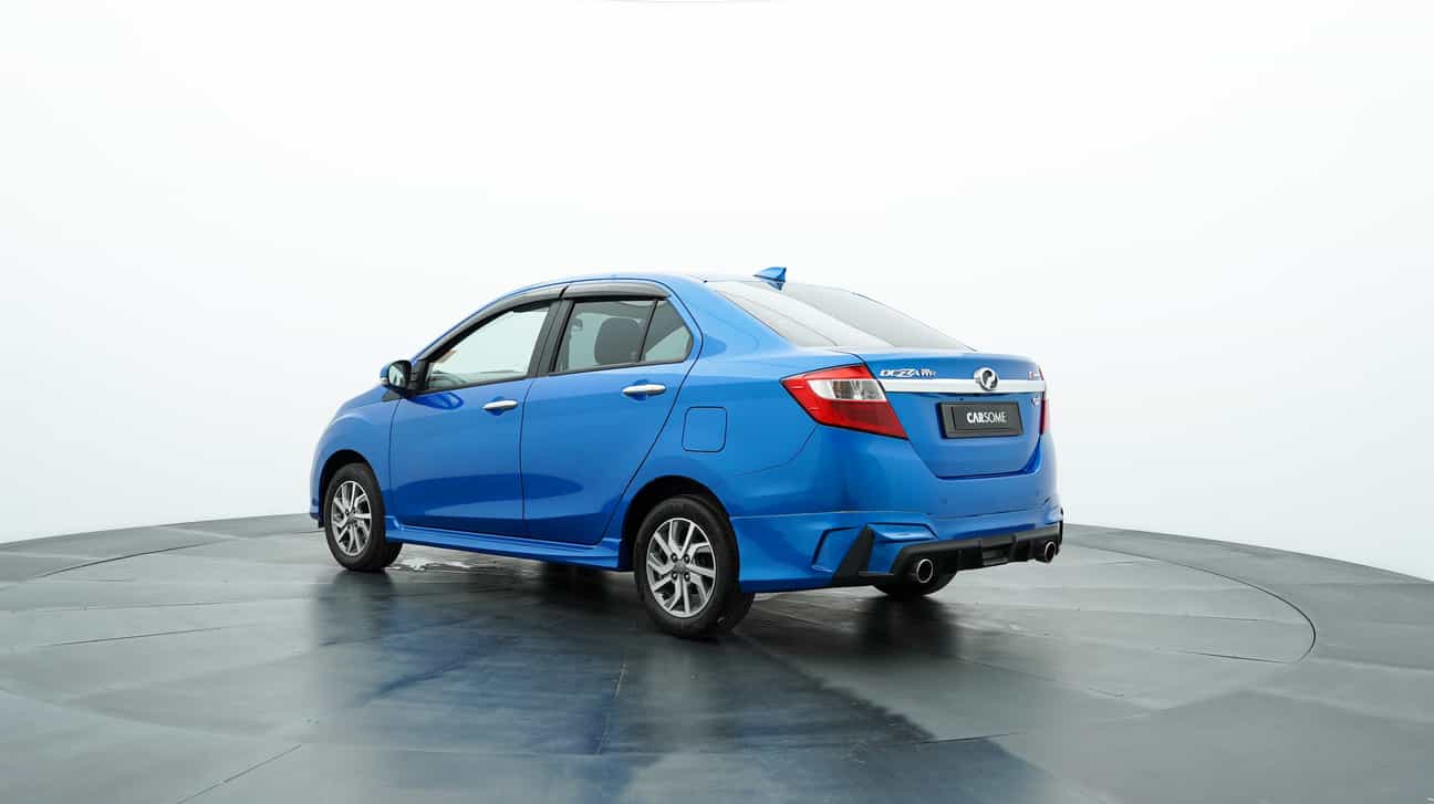 used 2017 Perodua BEZZA AV 1.3