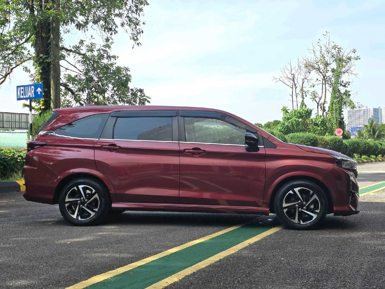 terpakai 2023 Perodua Alza AV 1.5
