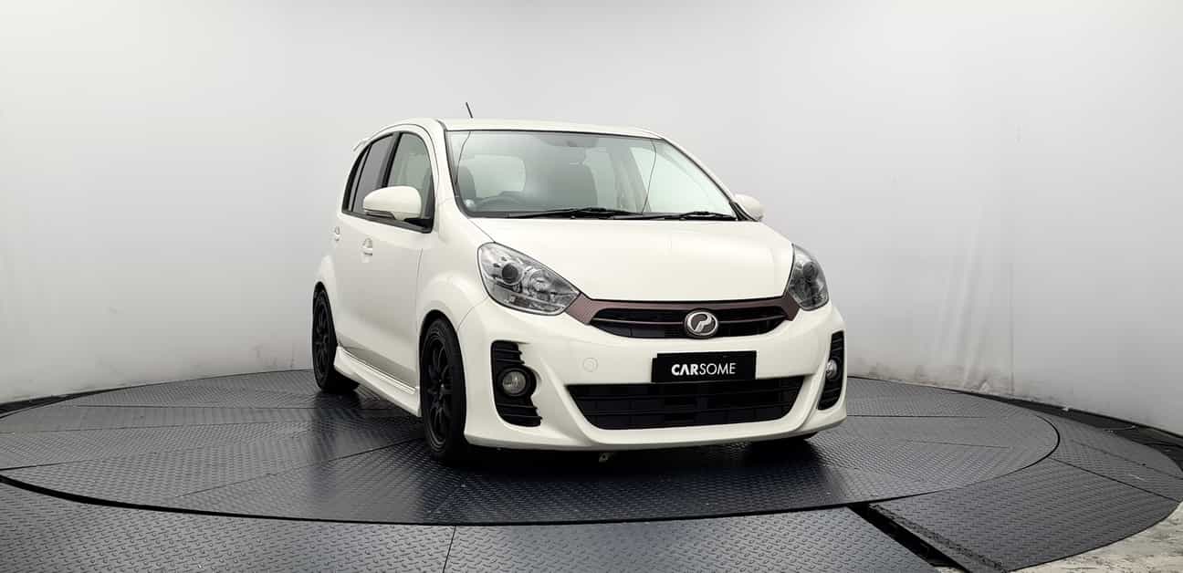 terpakai 2013 Perodua MYVI SE 1.5