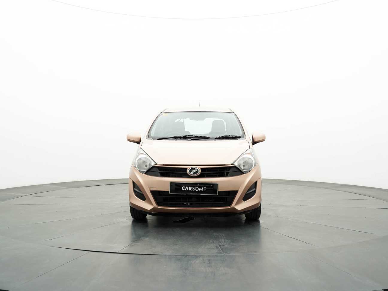 used 2015 Perodua AXIA G 1.0