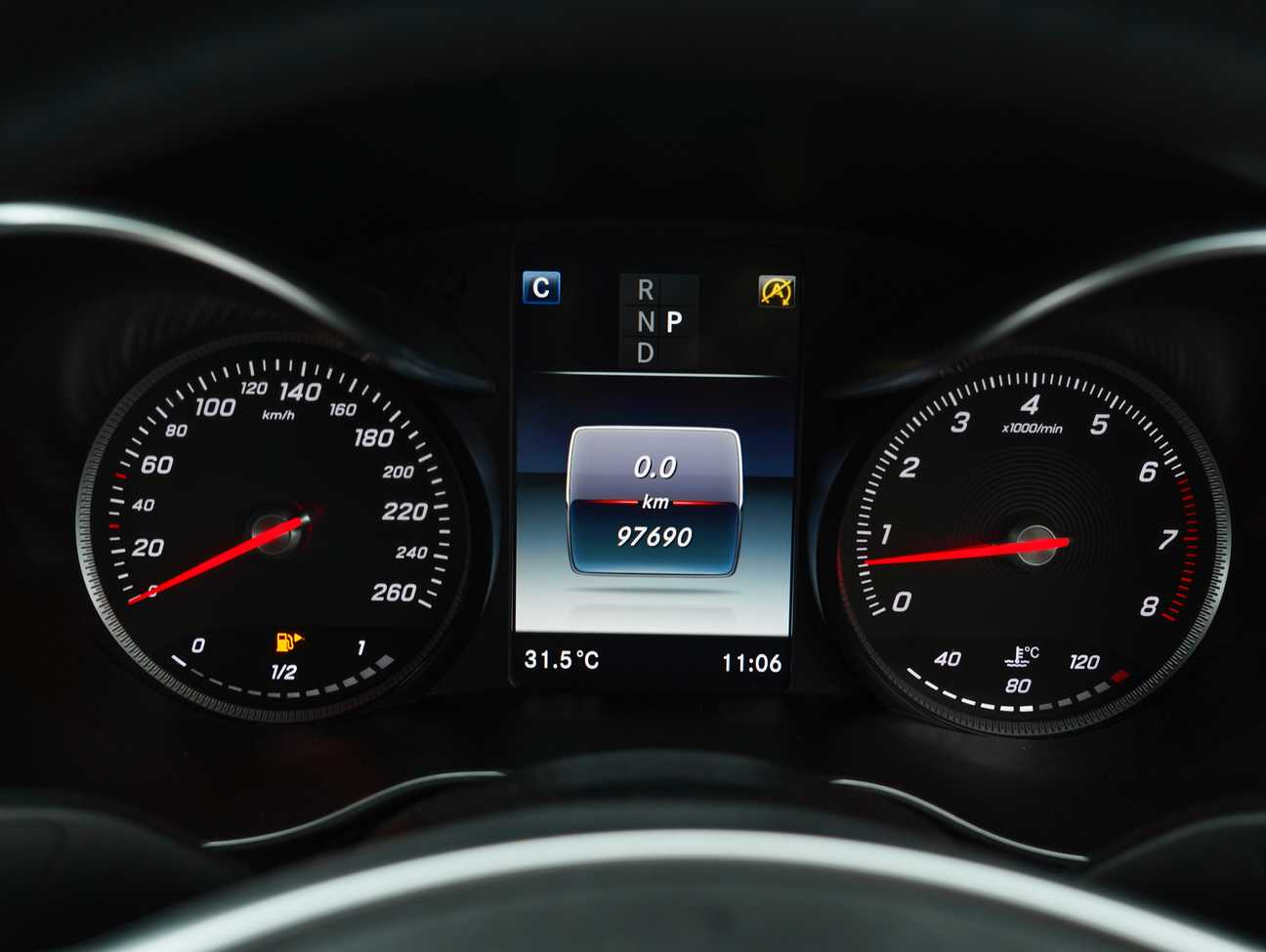 used 2017 Mercedes-Benz C200 AMG Line 2.0