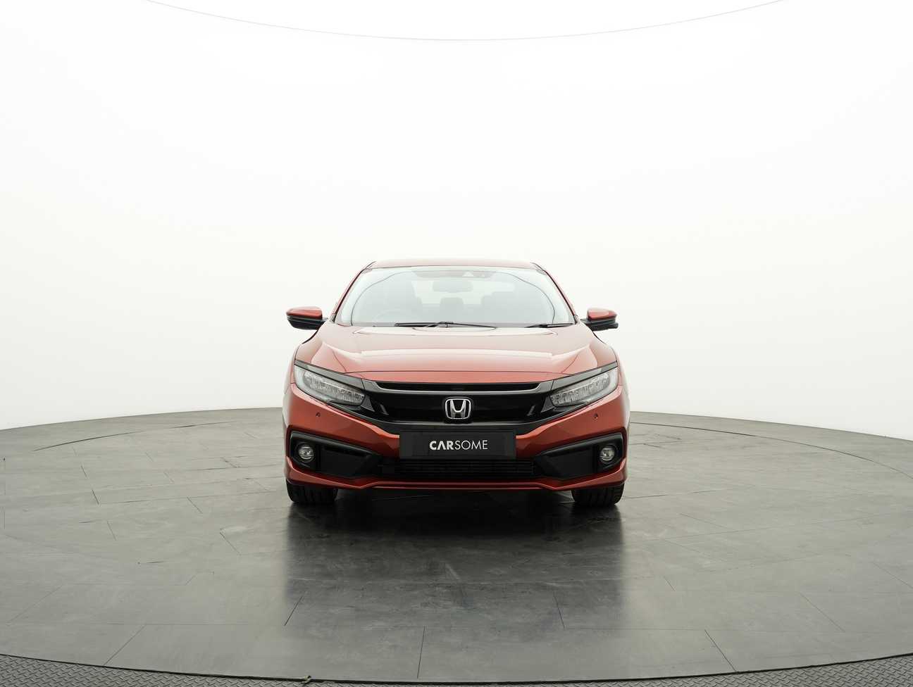 used 2020 Honda Civic TC-P 1.5