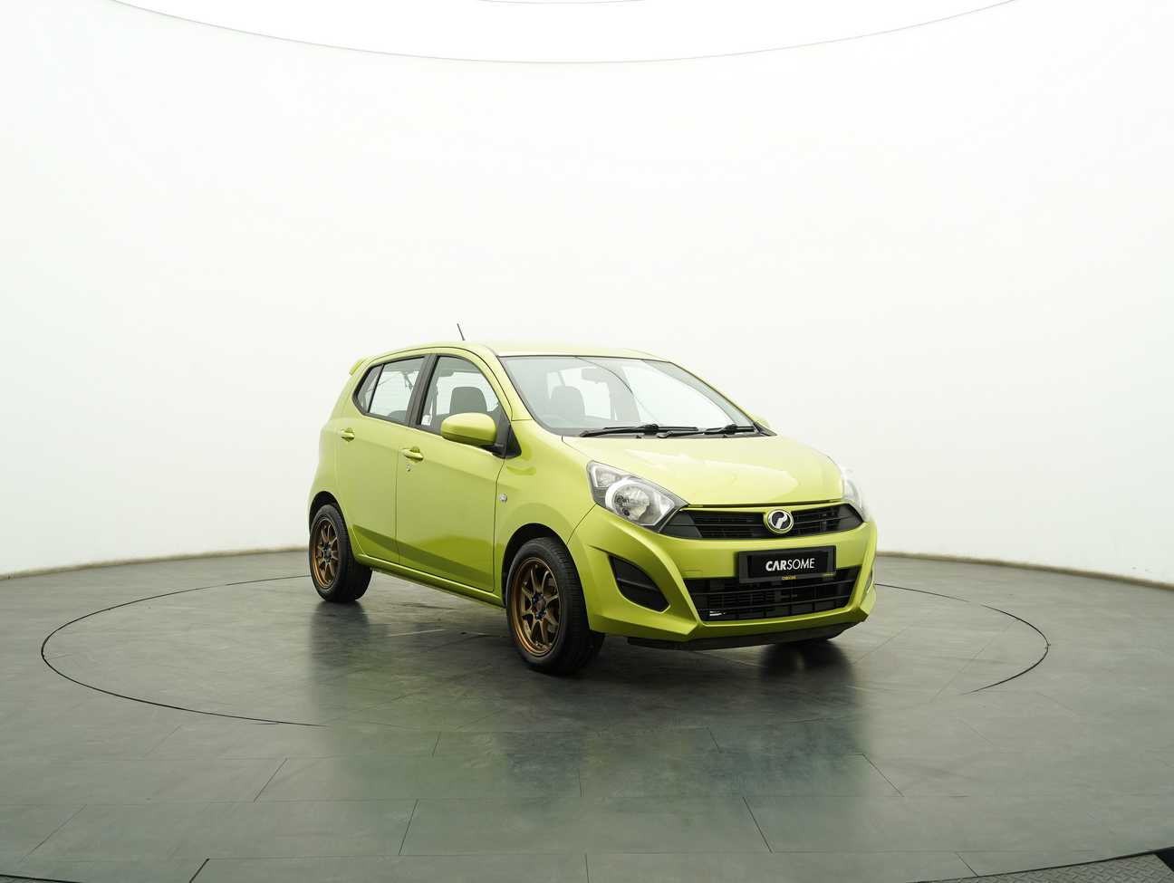 terpakai 2016 Perodua AXIA G 1.0