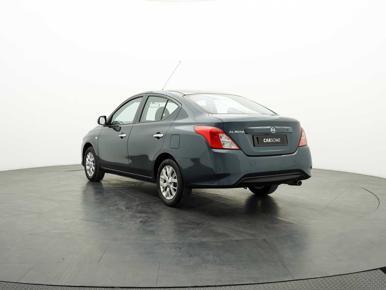 terpakai 2017 Nissan Almera E 1.5