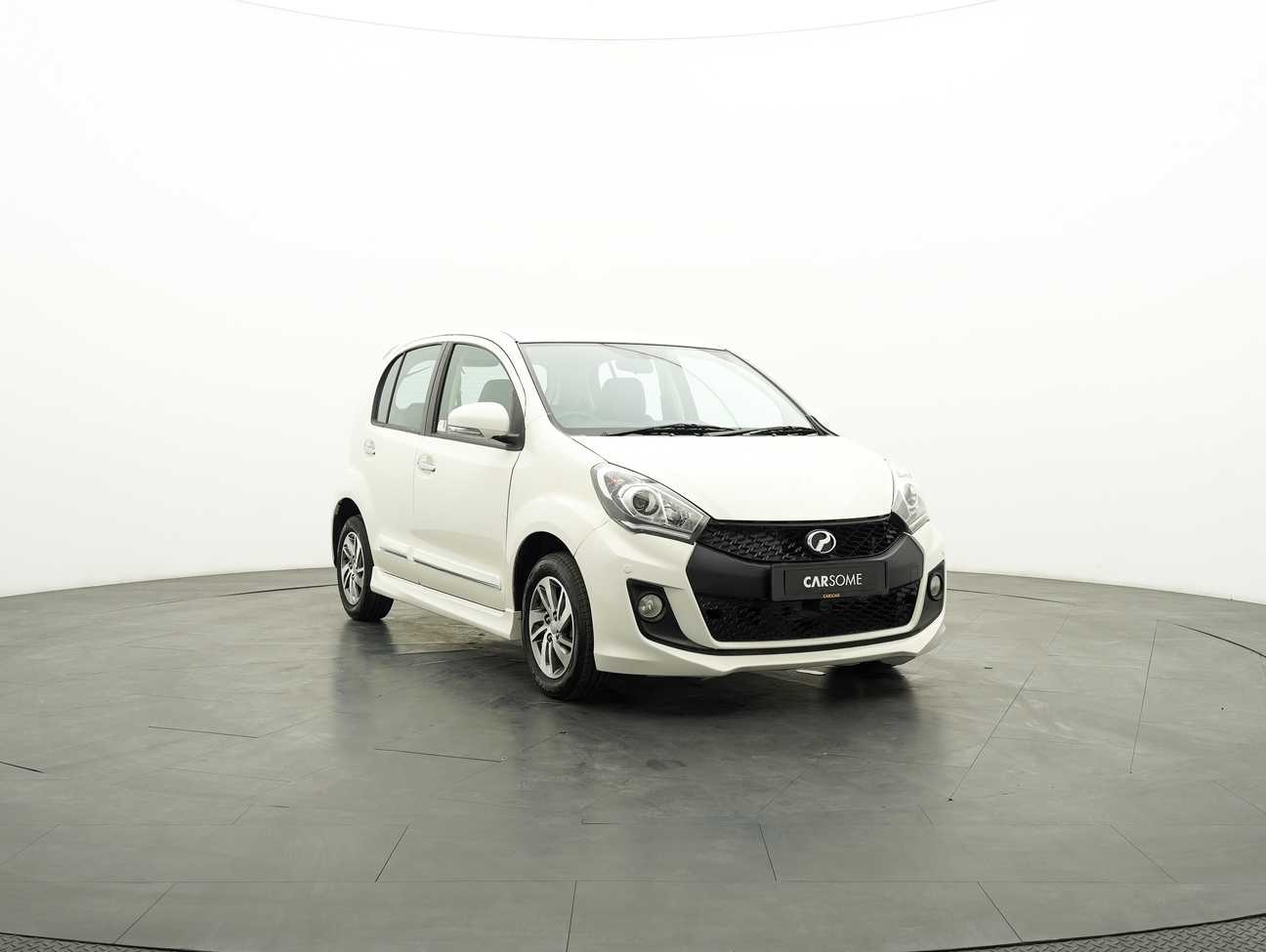 used 2017 Perodua Myvi SE 1.5