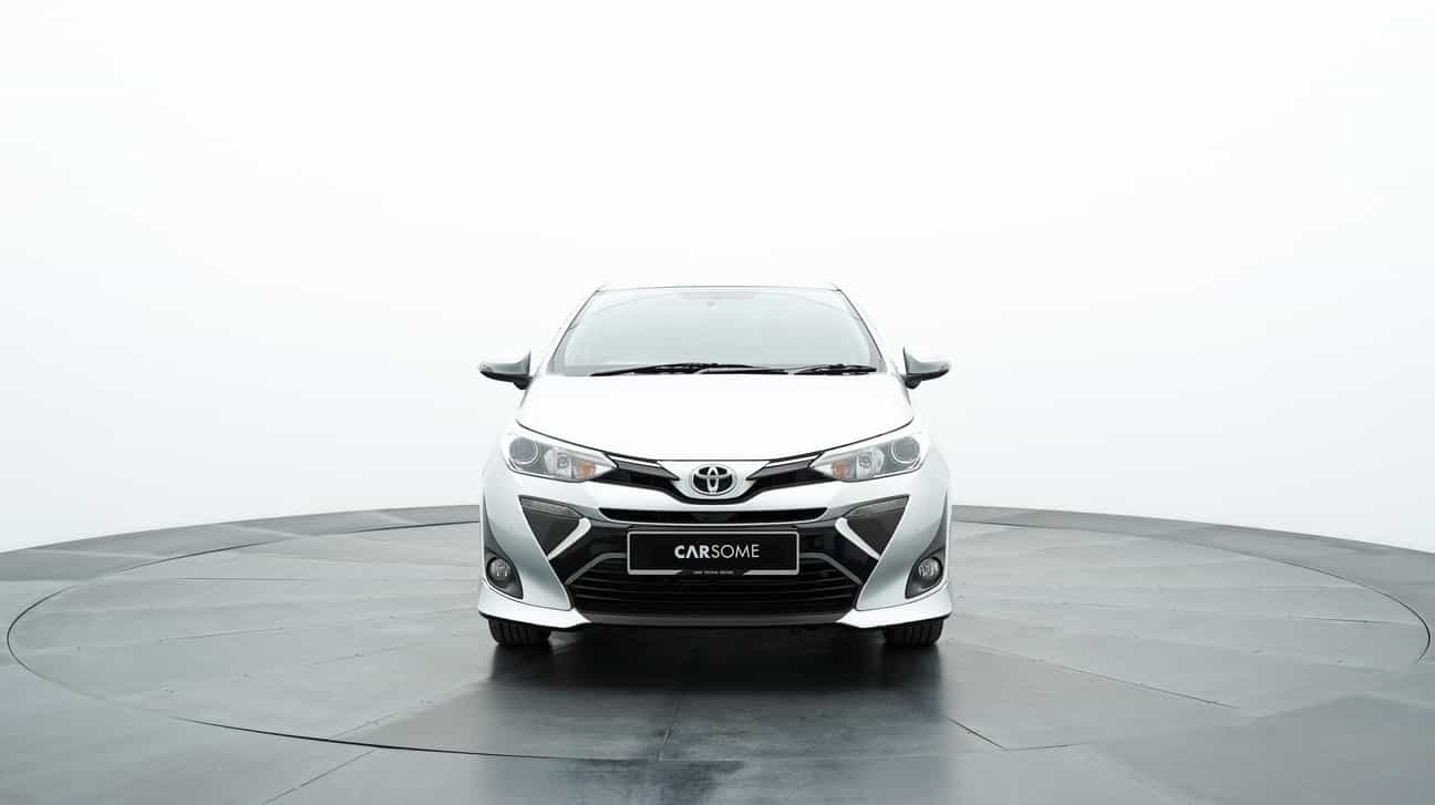 terpakai 2020 Toyota VIOS G 1.5