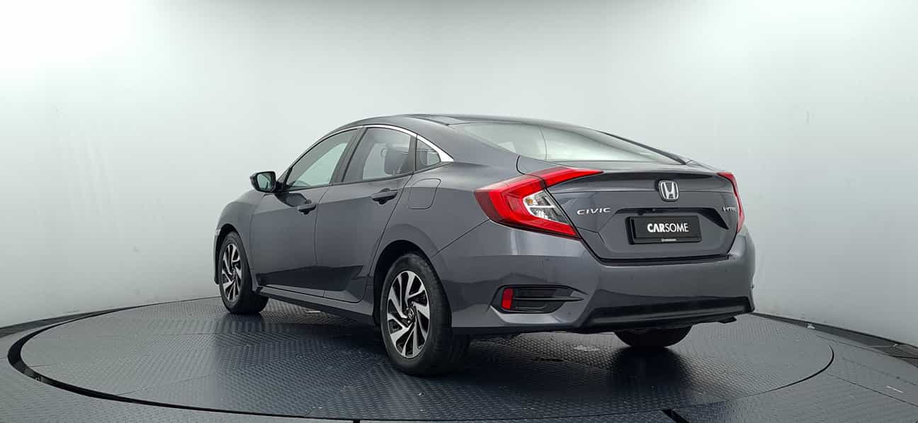 terpakai 2017 Honda CIVIC I-VTEC 1.8
