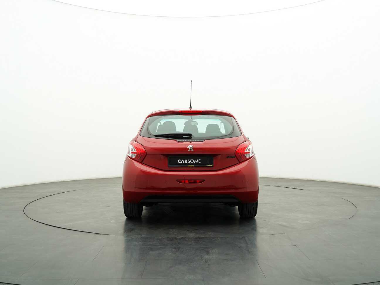 terpakai 2014 Peugeot 208 Allure 5 Door 1.6