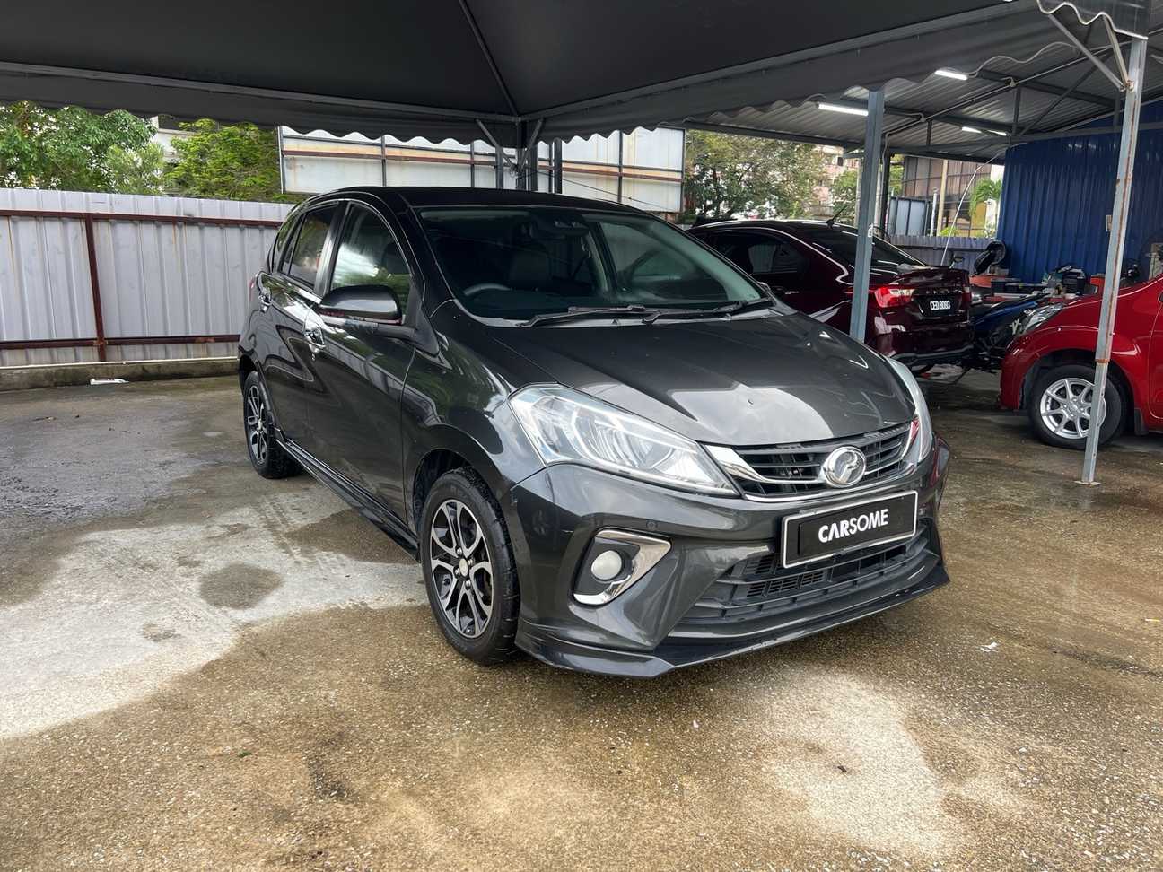 used 2021 Perodua Myvi AV 1.5