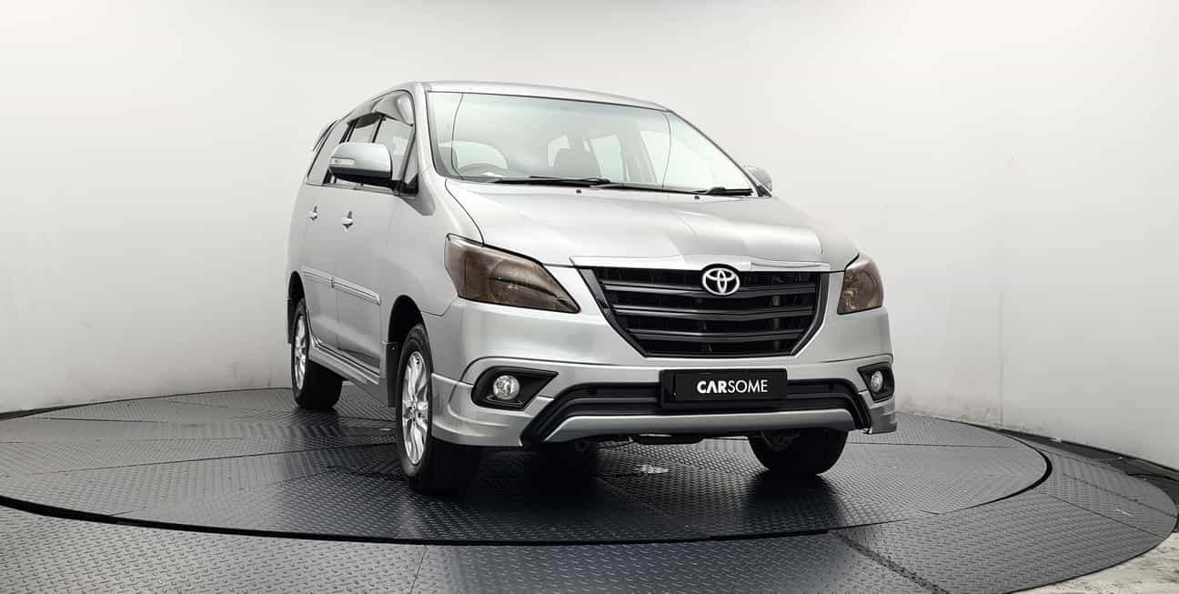 used 2014 Toyota INNOVA G 2.0