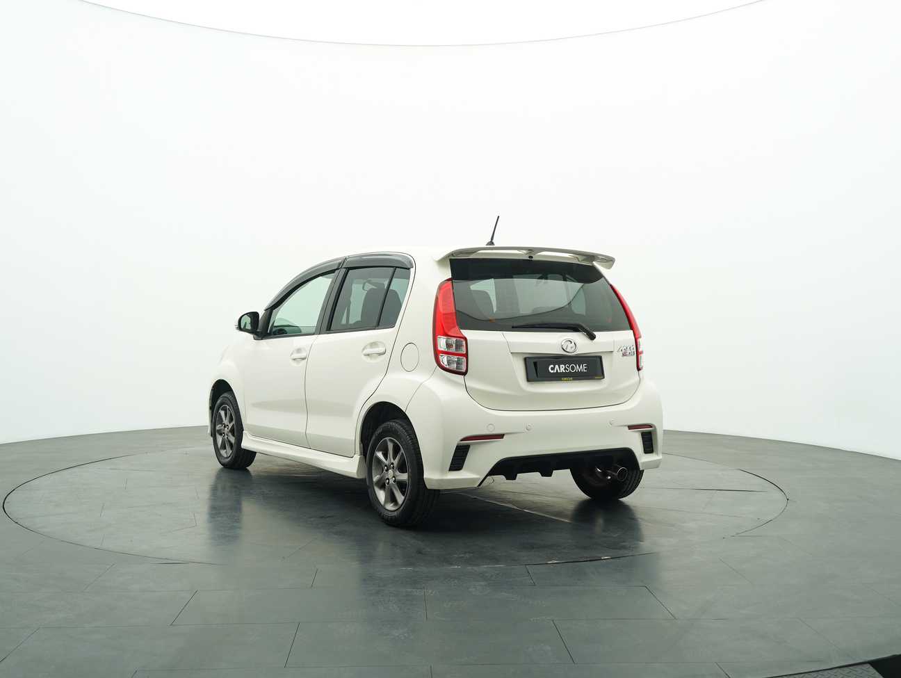 terpakai 2012 Perodua Myvi SE 1.5