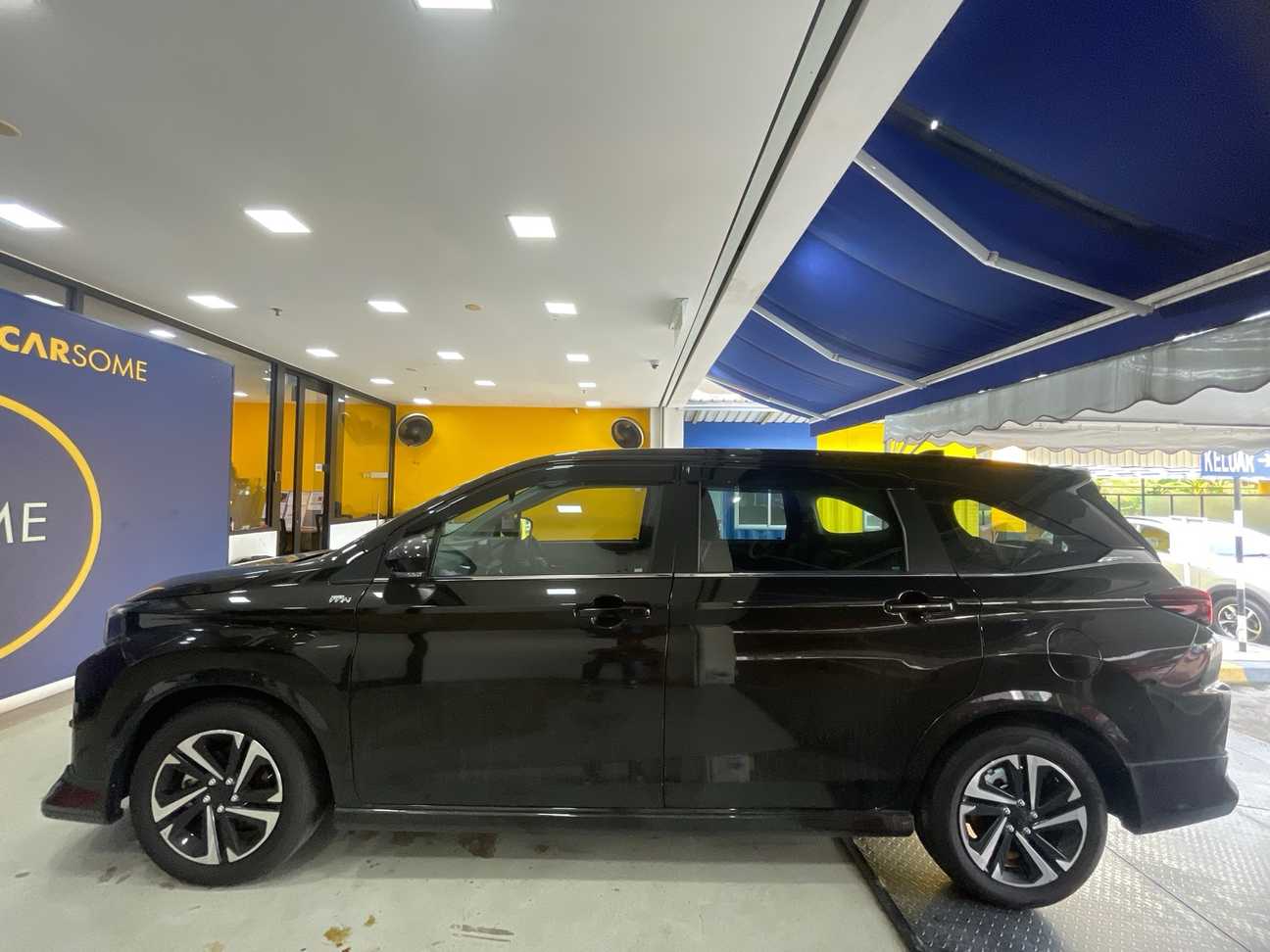 terpakai 2025 Perodua Alza AV 1.5