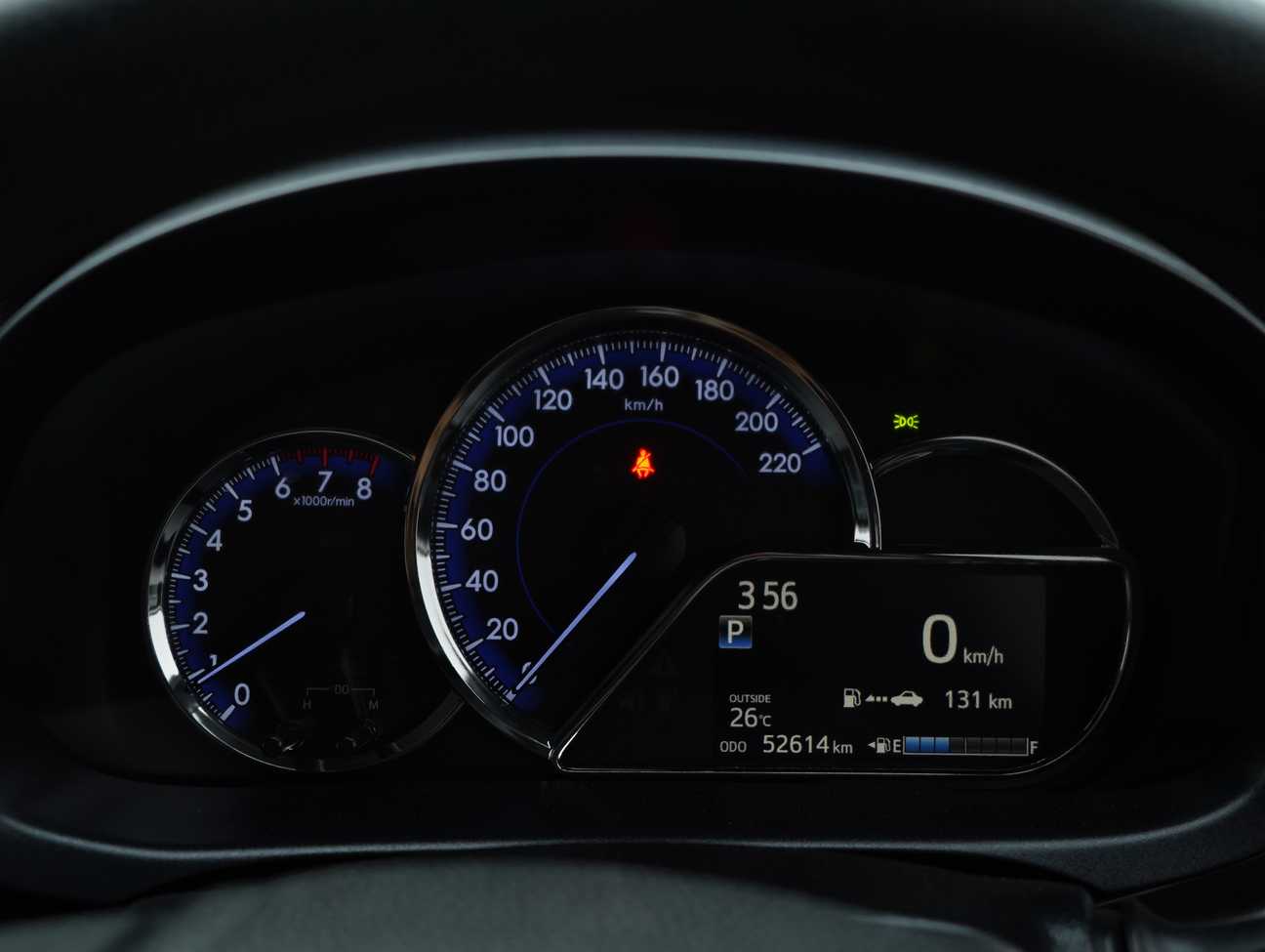 terpakai 2022 Toyota Yaris E 1.5