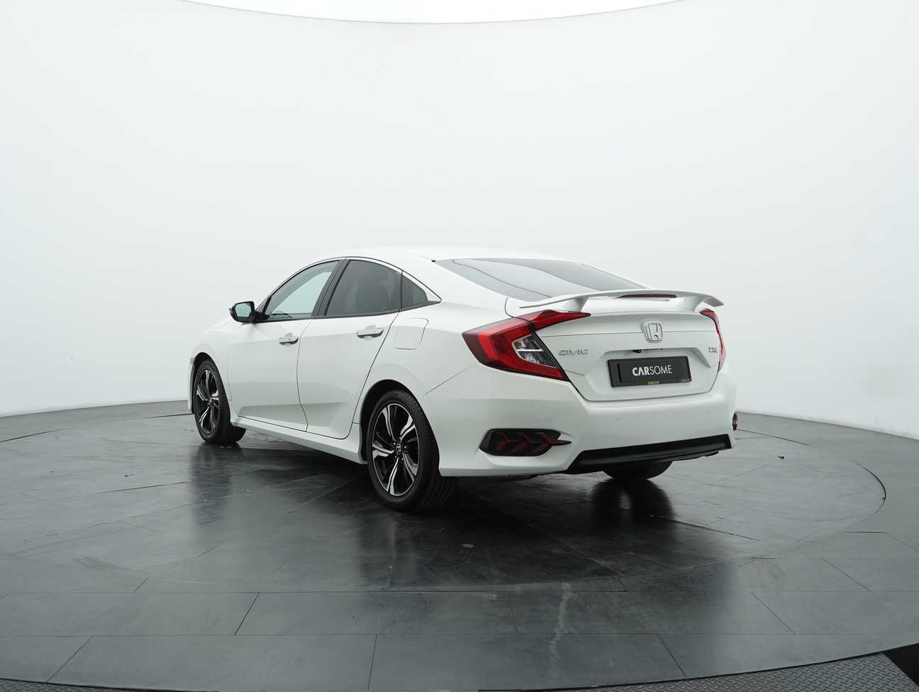 terpakai 2017 Honda Civic TC-P 1.5