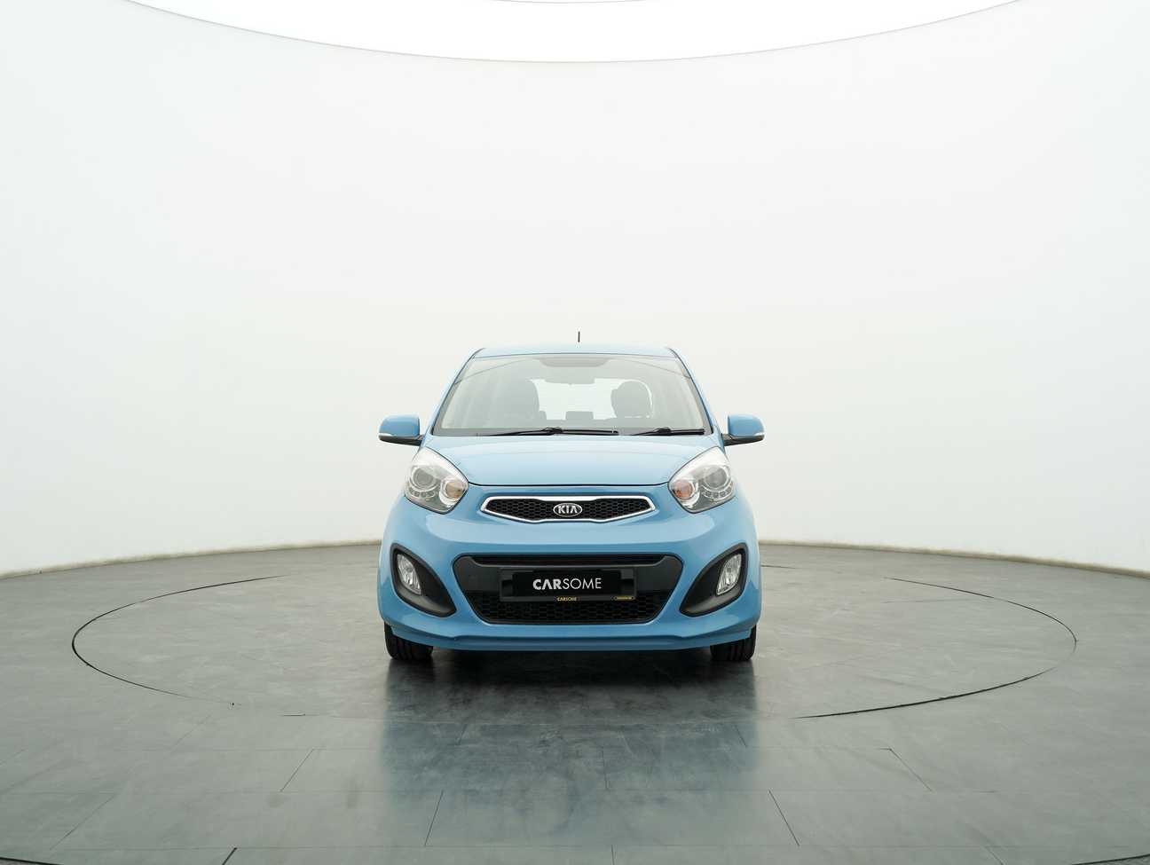 terpakai 2015 Kia Picanto  1.2