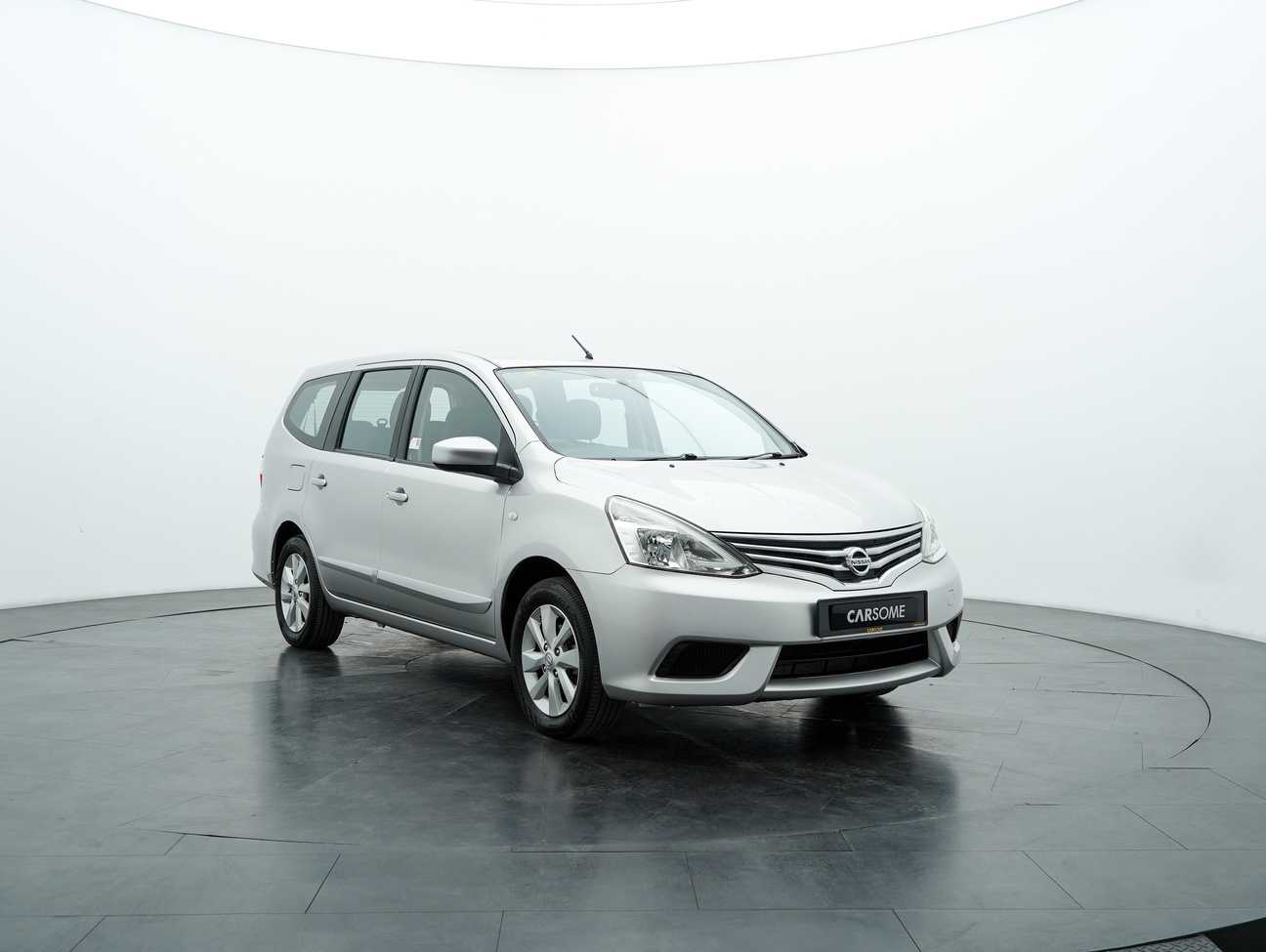 terpakai 2018 Nissan Grand Livina Comfort 1.6