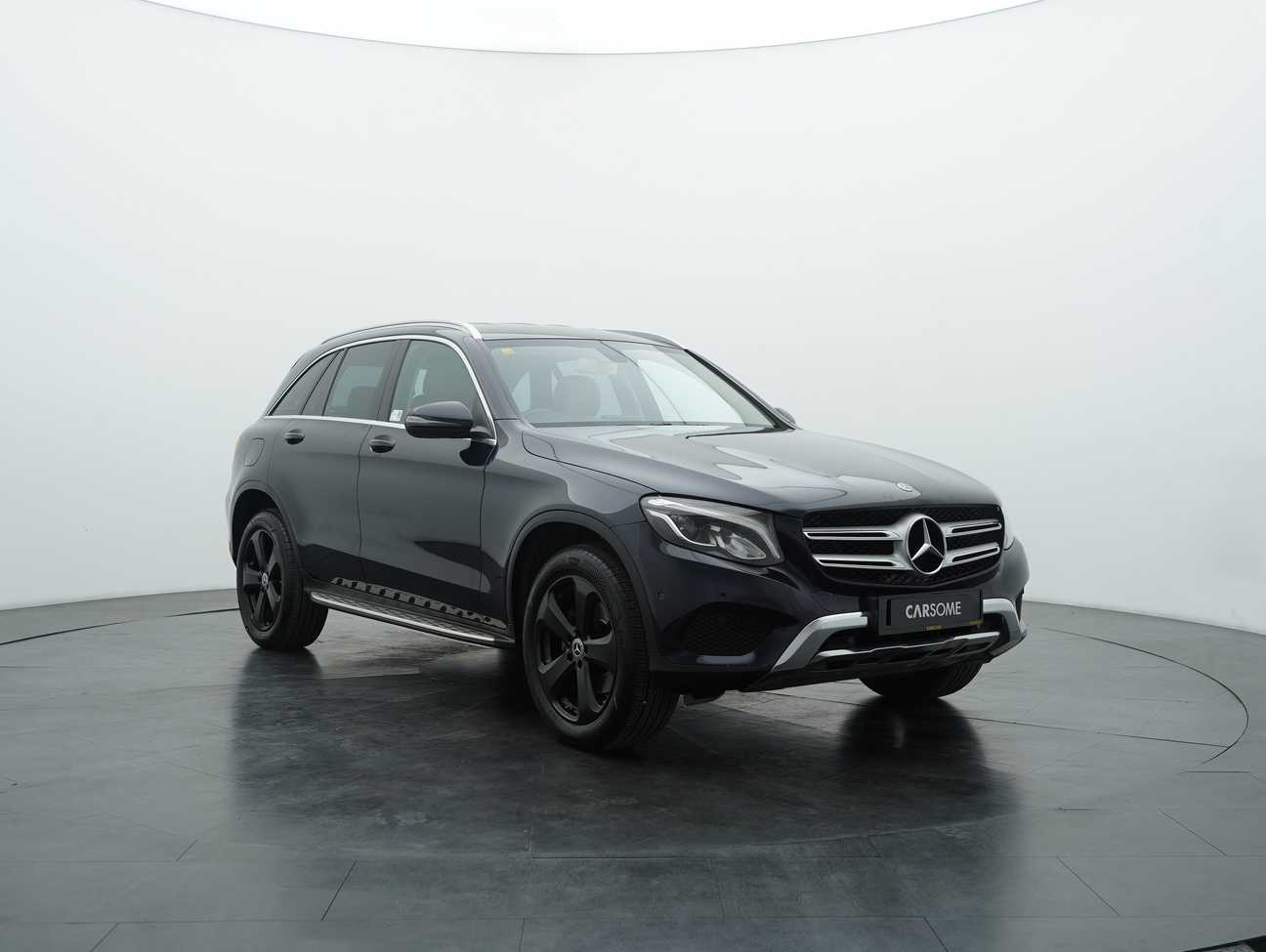 terpakai 2018 Mercedes-Benz GLC200 Exclusive 2.0