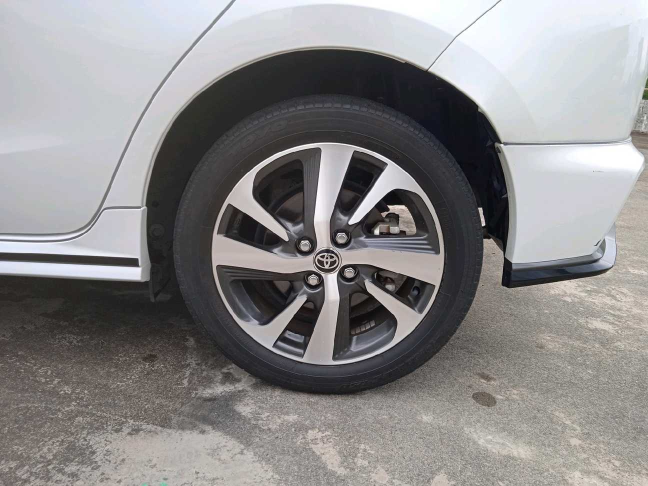 terpakai 2023 Toyota Yaris G 1.5