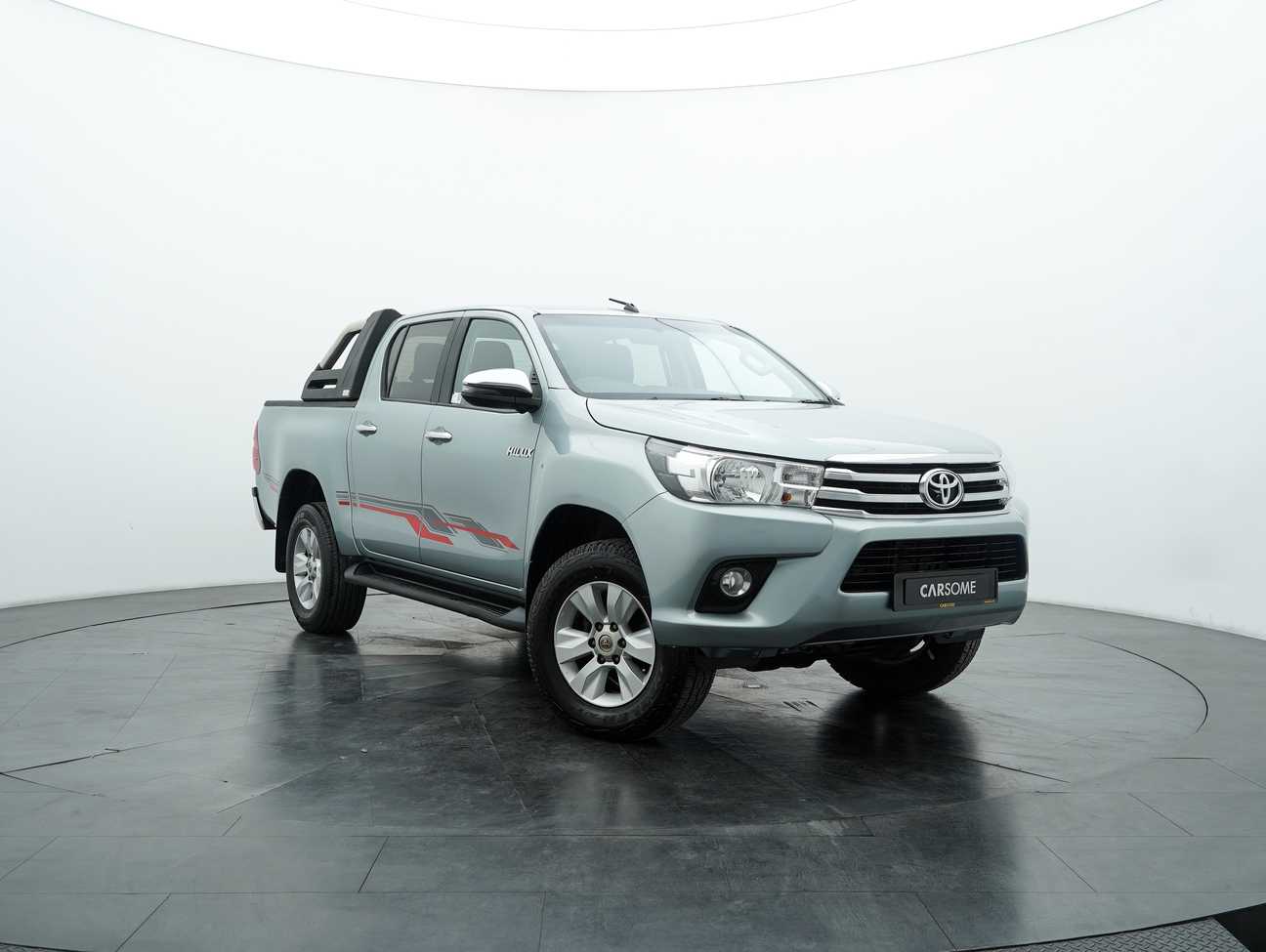 terpakai 2019 Toyota Hilux G Dual Cab 2.4
