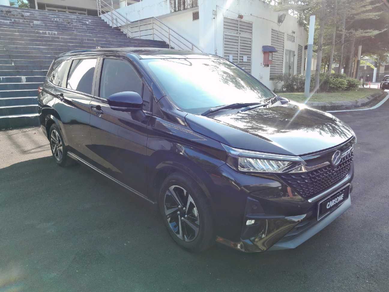 used 2023 Perodua Alza AV 1.5