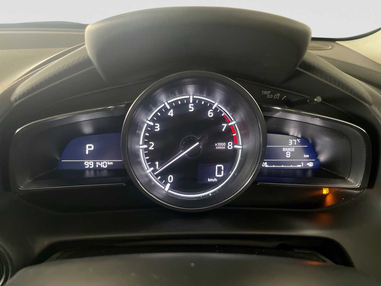 terpakai 2017 Mazda 2 SKYACTIV-G (Halogen Headlight) 1.5