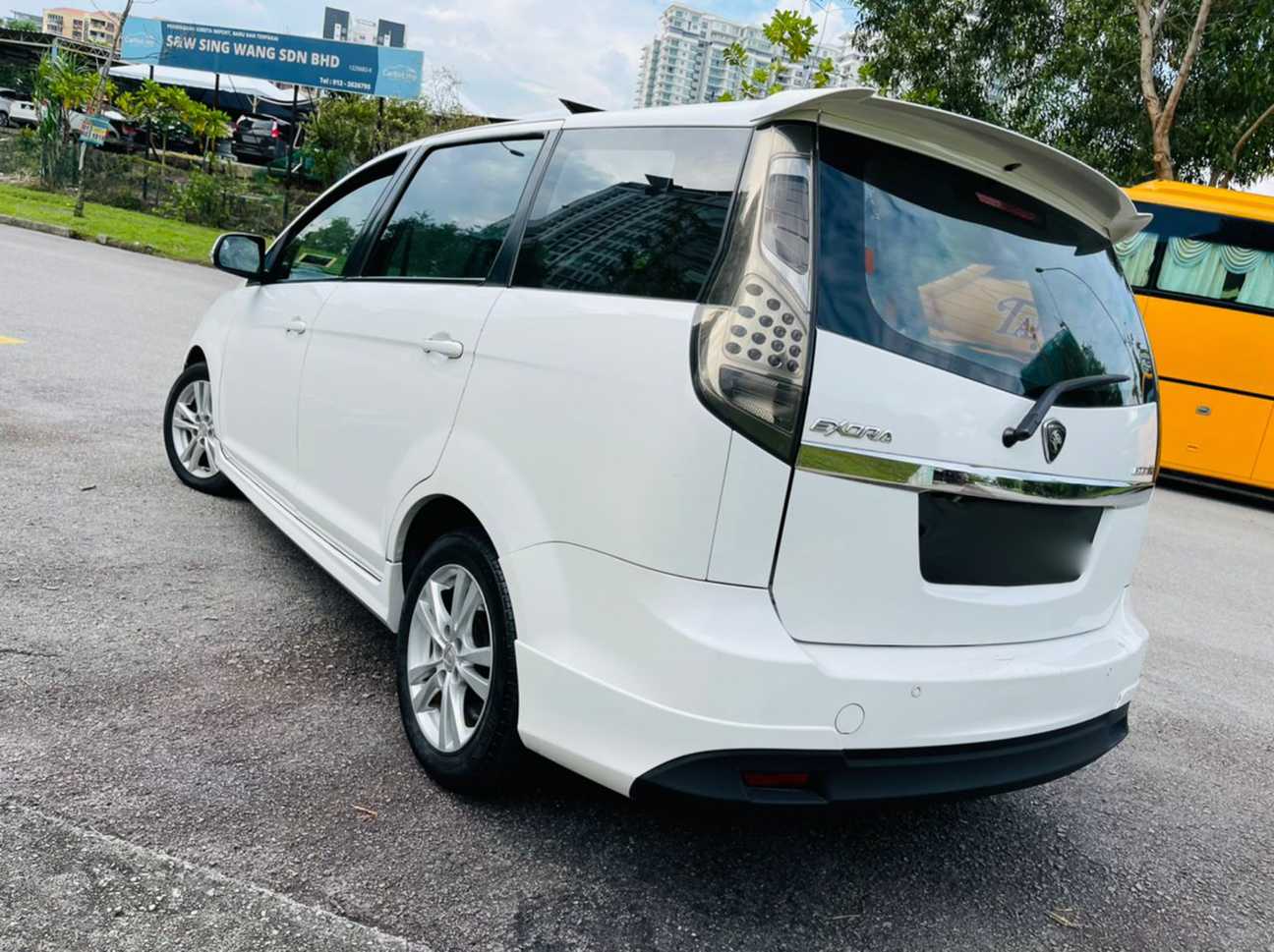 terpakai 2012 Proton EXORA BOLD PREMIUM 1.6