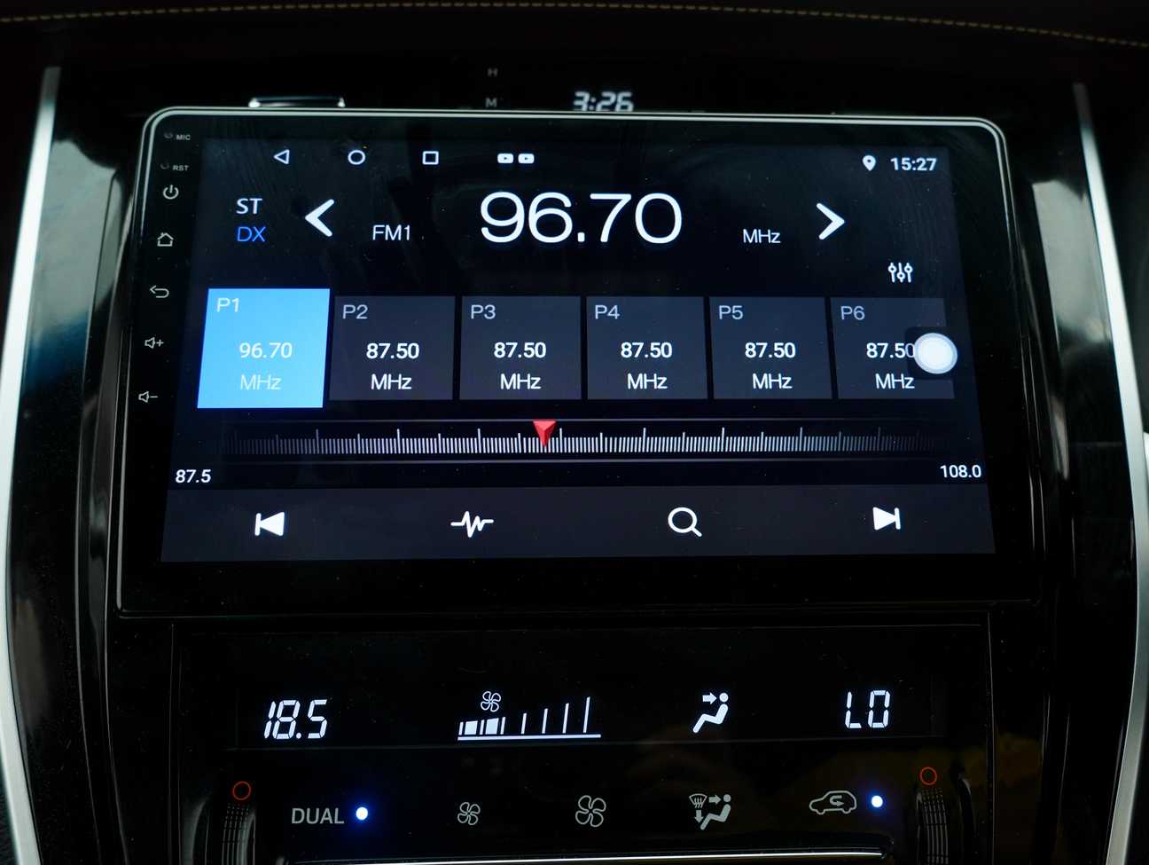 used 2015 Toyota HARRIER DBA-ZSU60W 2.0