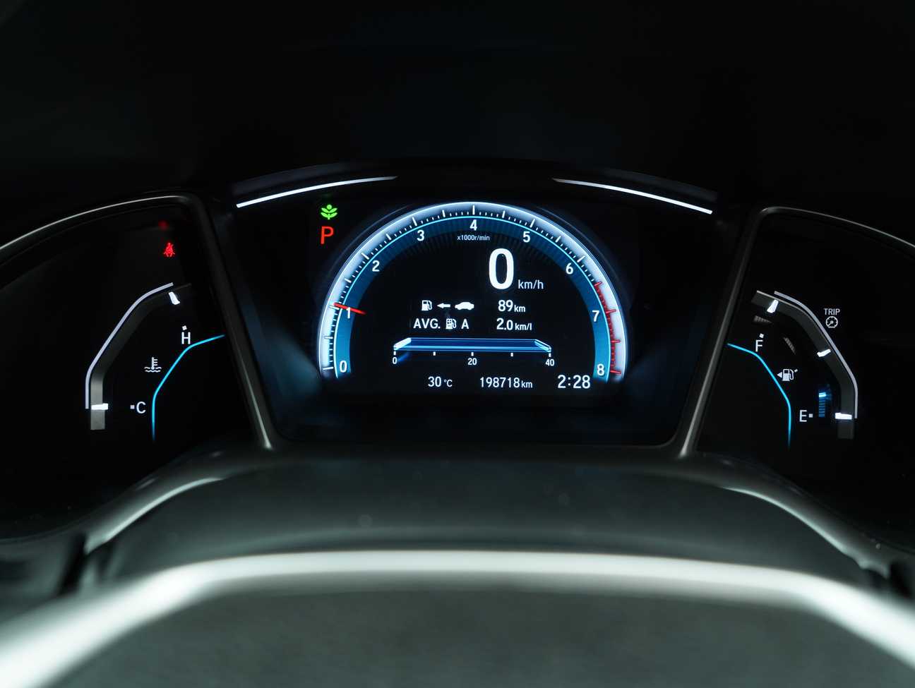 terpakai 2016 Honda Civic TC 1.5