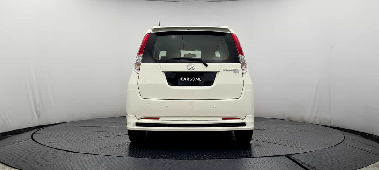 terpakai 2013 Perodua ALZA EZI 1.5