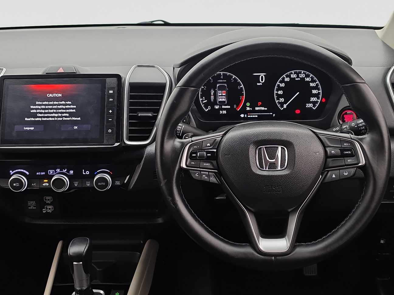 used 2022 Honda City V Sensing 1.5