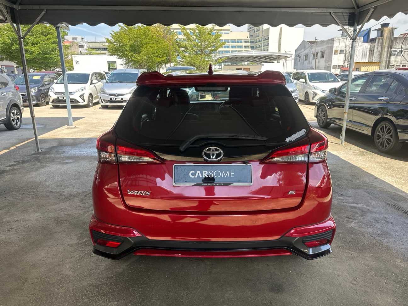 used 2021 Toyota Yaris E 1.5