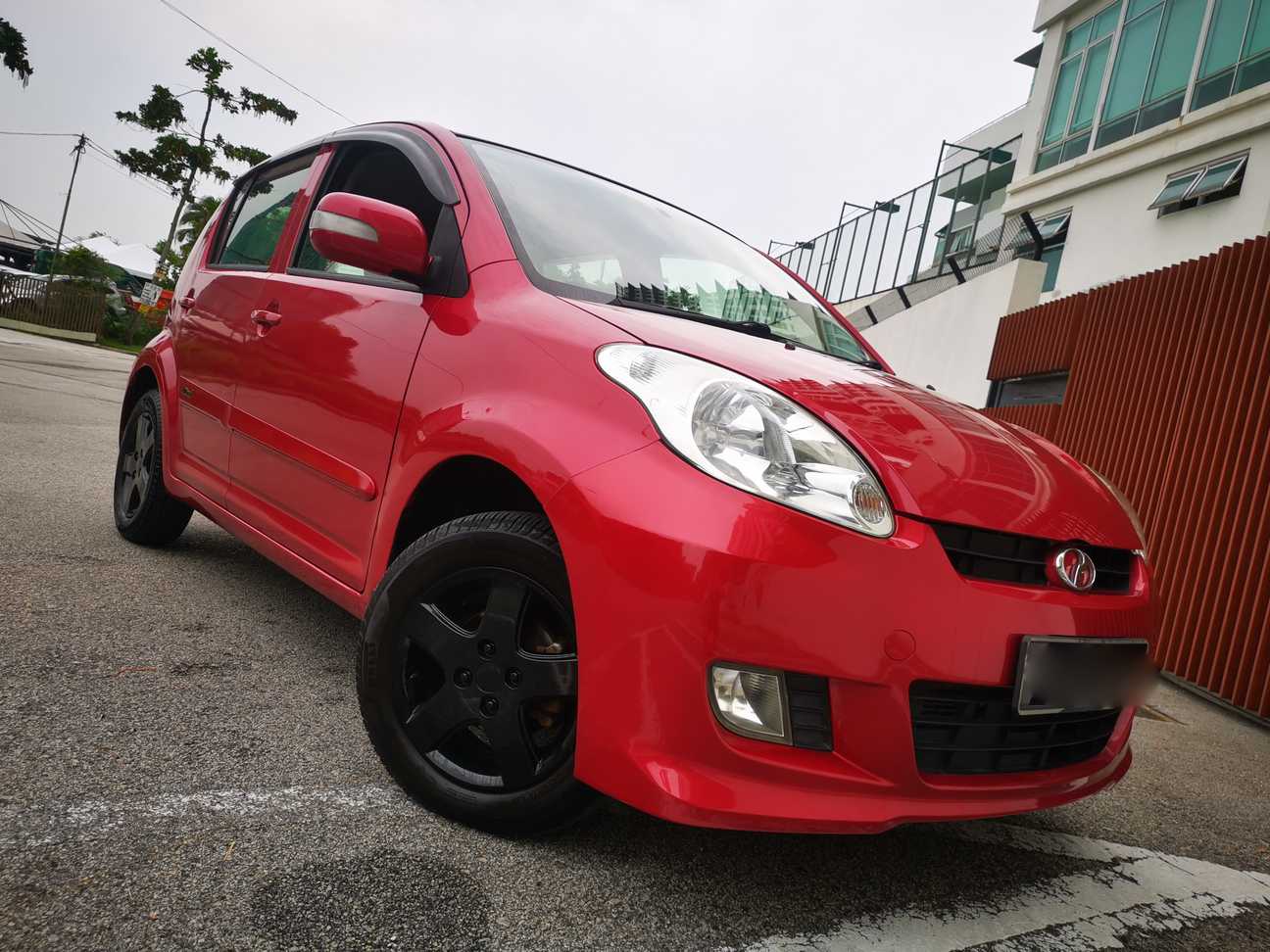 terpakai 2010 Perodua MYVI EZ 1.3