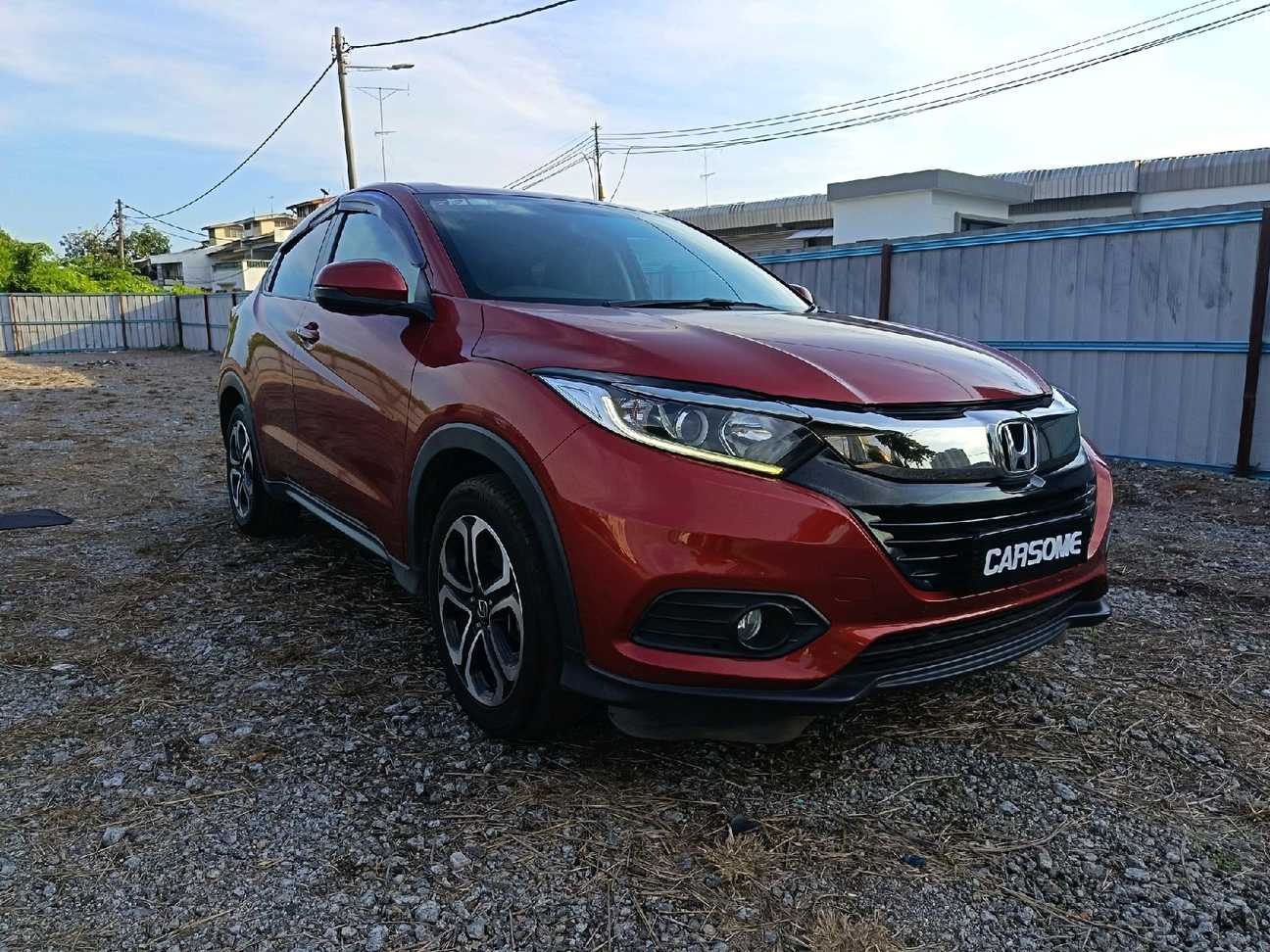 used 2021 Honda HR-V E 1.8