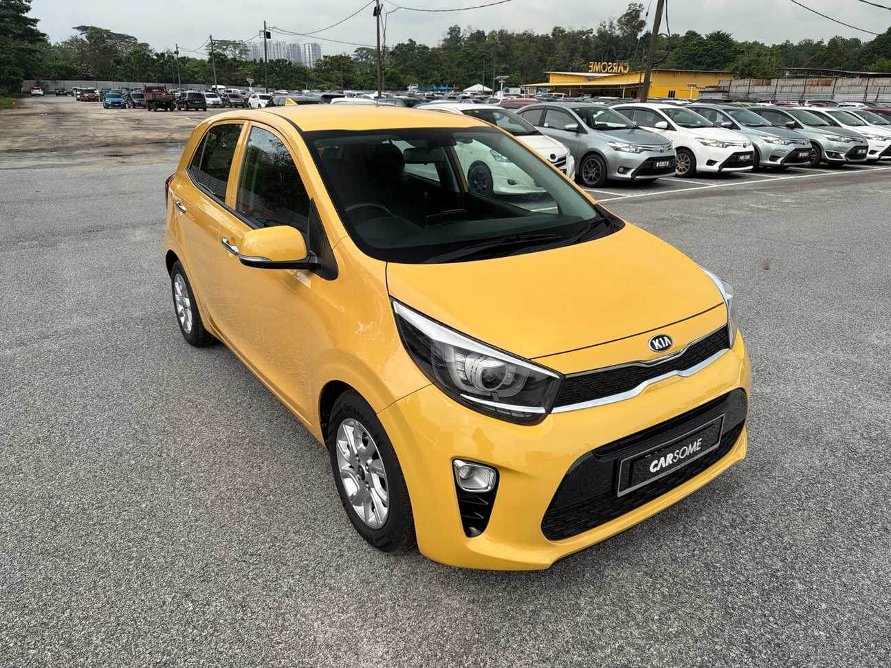 terpakai 2018 Kia Picanto EX 1.2