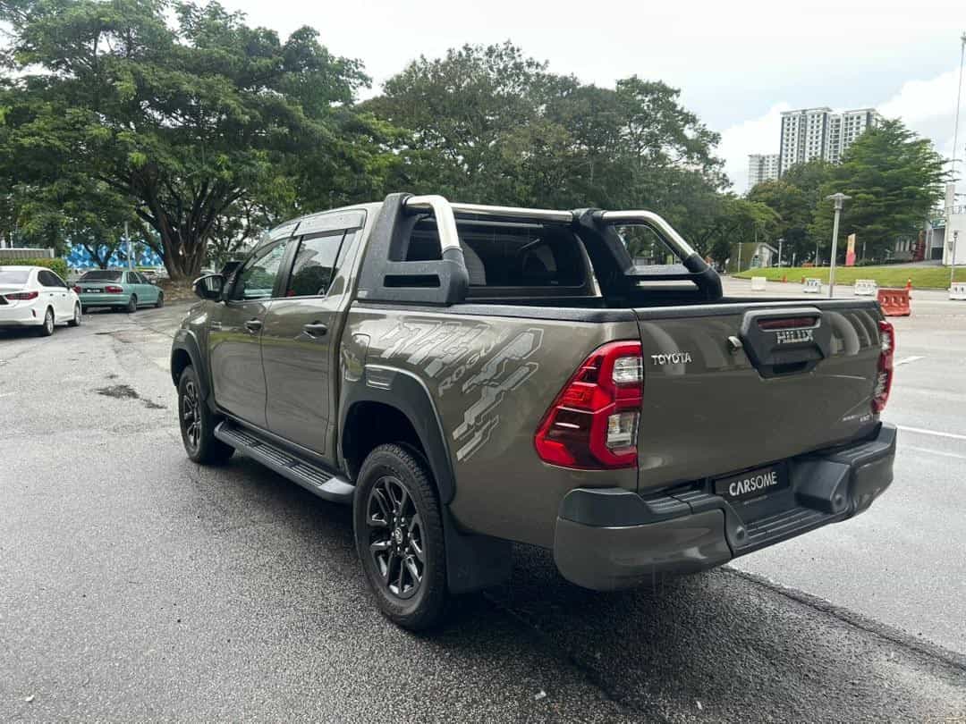 used 2020 Toyota Hilux Rogue Dual Cab 2.8