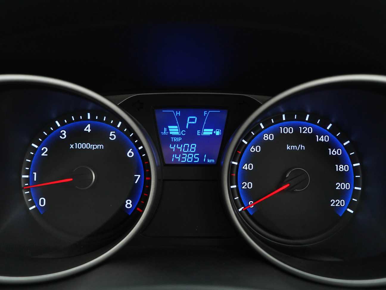 used 2012 Hyundai Tucson 2WD GLS 2.0