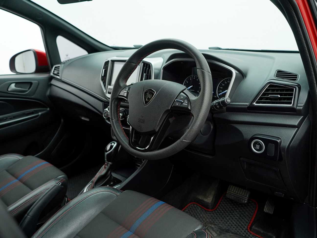 terpakai 2020 Proton Iriz Premium 1.6