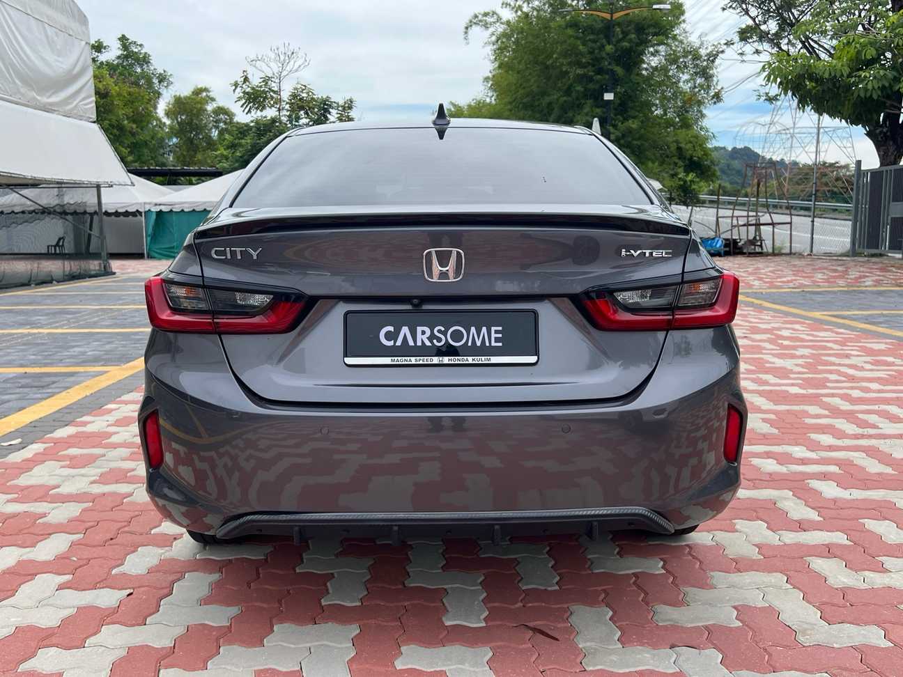 used 2021 Honda City E 1.5